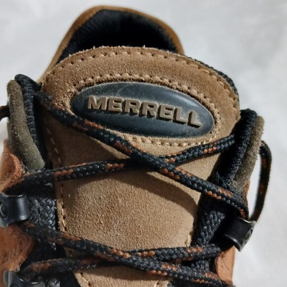Merell Monterrey Cinnamon 7 1/2 Women's Hikers Vibram Sole Torsion Cotrol System - Picture 2 of 16